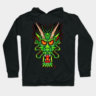 Oriental dragon Hoodie